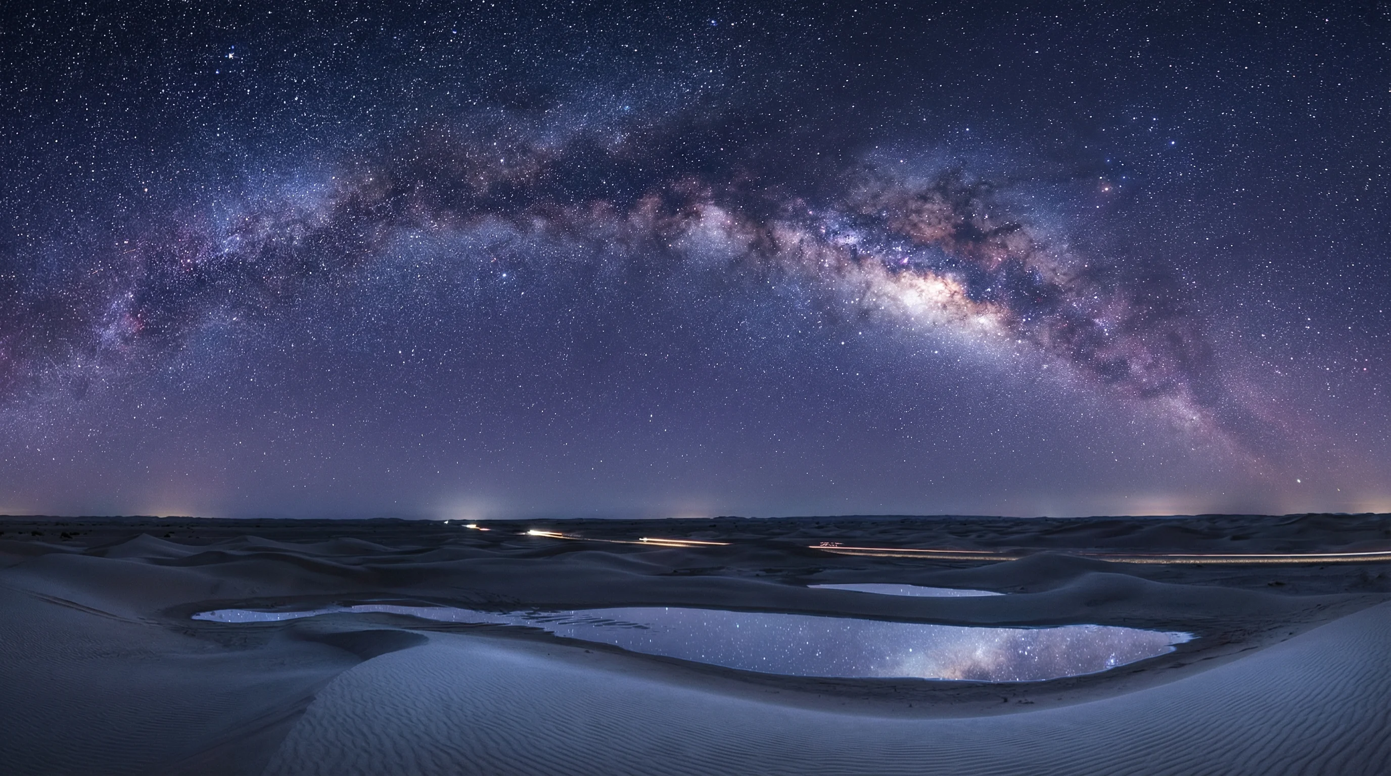 沙漠星空银河纪录片